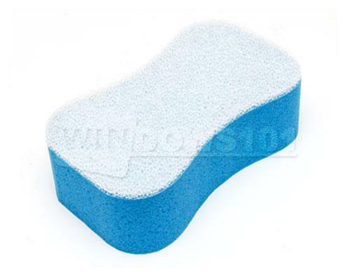 2-N-1 SCRUB SPONGE 7"x4"x2.5"
