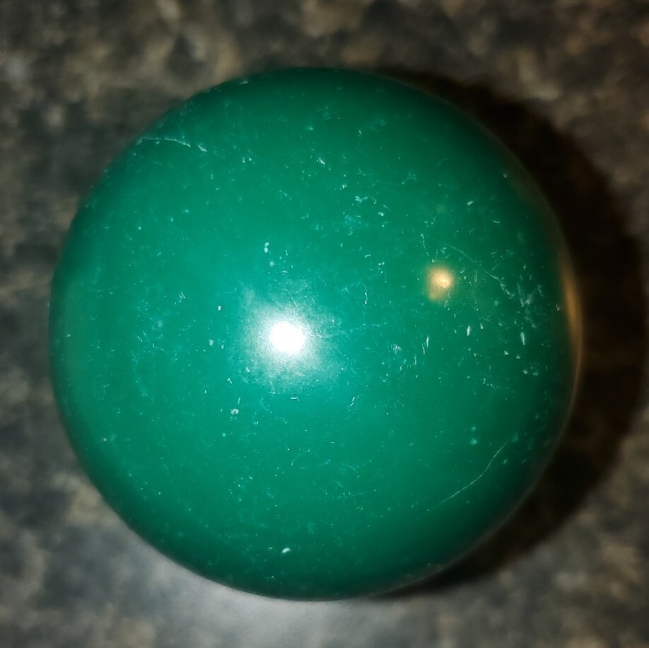 Replacement Pool Ball 6 Ball Solid Green Ball Billiard Ball