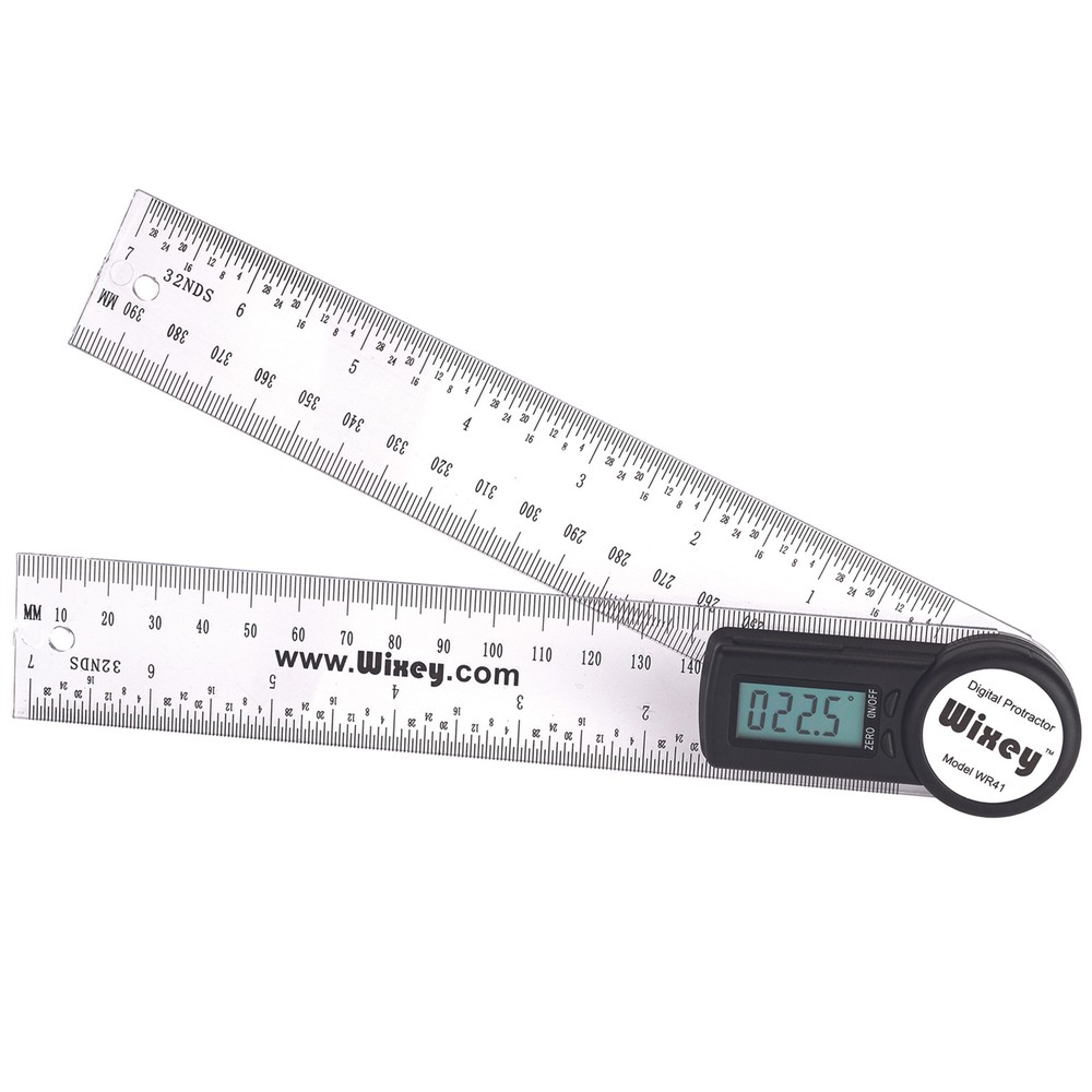 Wixey 8" Digital Protractor and Rule WR41