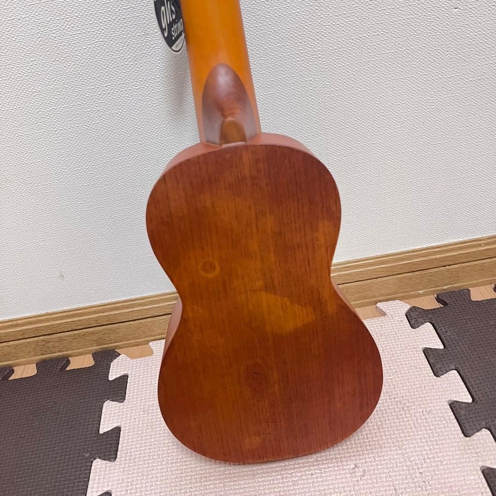 rare! Pineapple decal K-wave, soprano ukulele