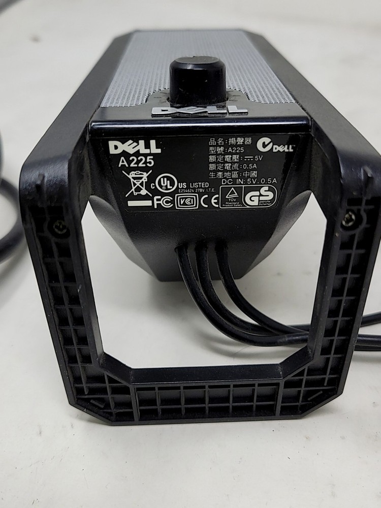 Dell A225 0CJ378 Computer Speakers USB