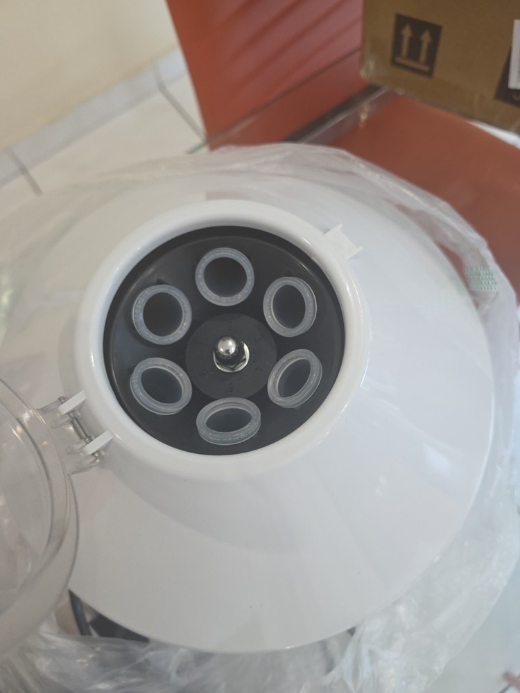 110V Lab Centrifuge Machine with Speed Control and Timer, Capacity 6x20ml US NEW
