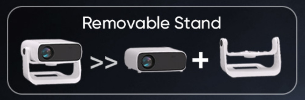 Smart Video Projector AT-M269D