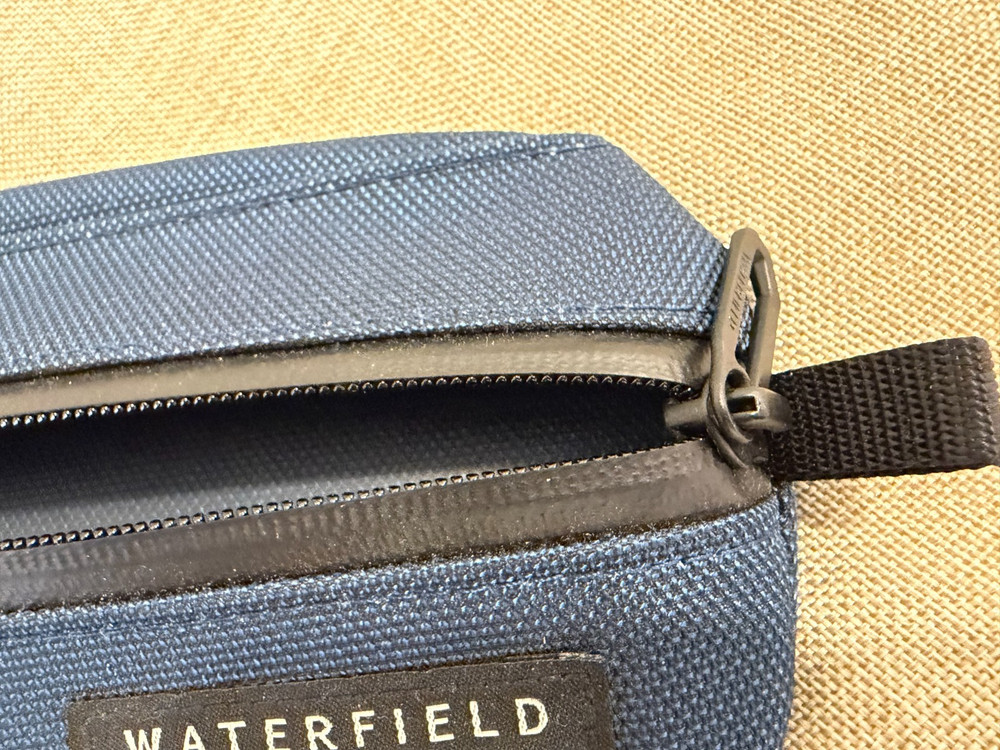 Waterfield Travel Light Dopp Kit, Small, Blue Forza