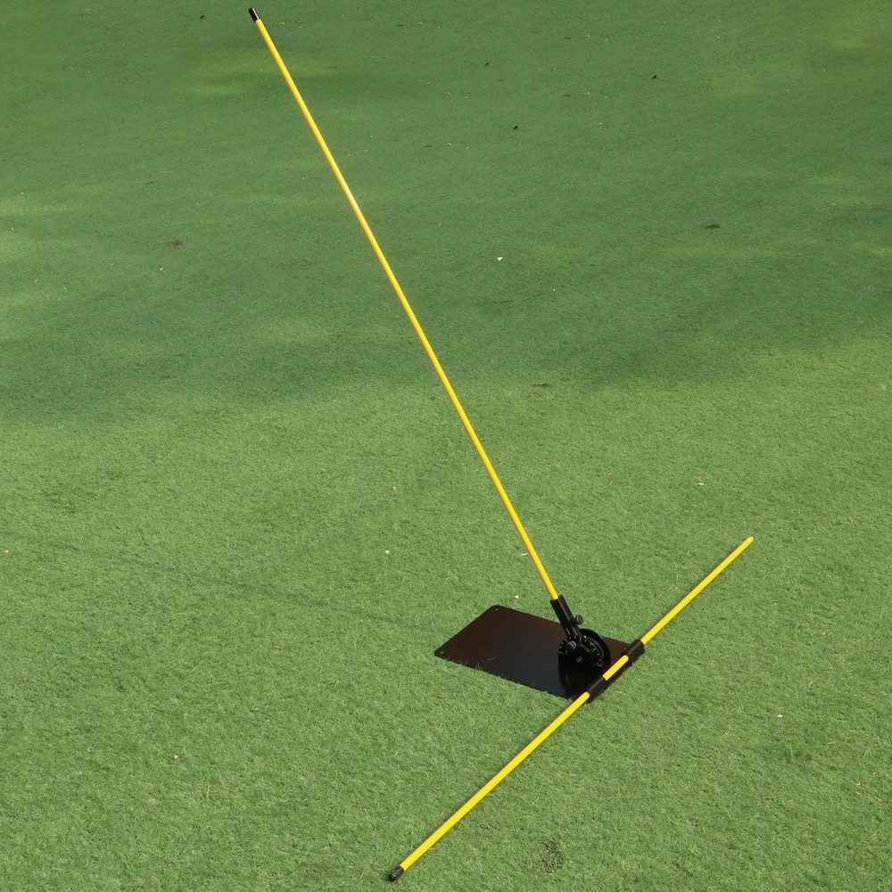 Golf Alignment Sticks and Angle Holder,Golf Training Practice Teaching Aid