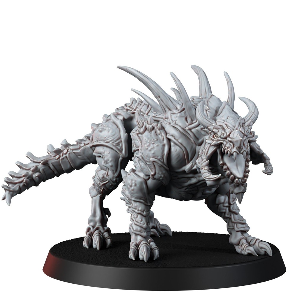 CHAOS DAEMONS ABYSS HOUNDS