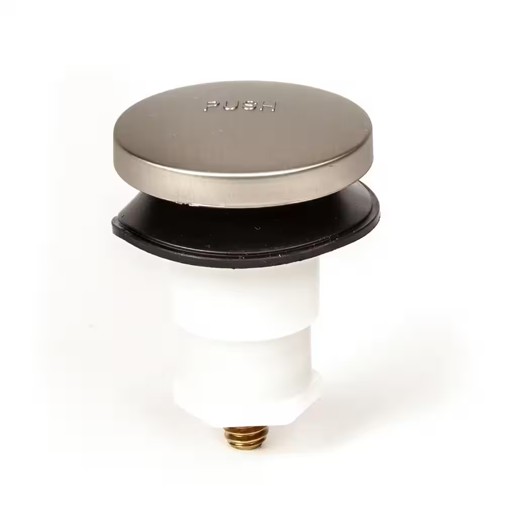 Toe Touch Bathtub Stopper BN