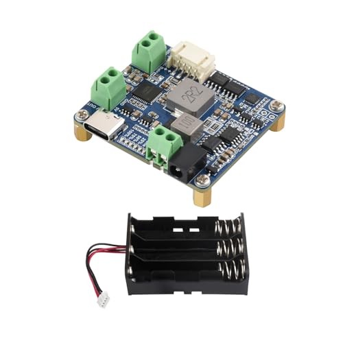 Solar Power Manager Module (D), Solar Charge Controller USB, Supports 6V~24V