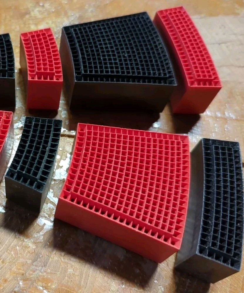 CHOOSE 1 section - Arachnid Dart Board Target Replacement red black segment part