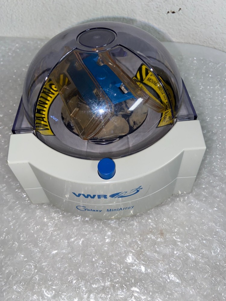 VWR Galaxy C1403 Mini Array Centrifuge w/ Array Slide Rotor 37000-700 - Used