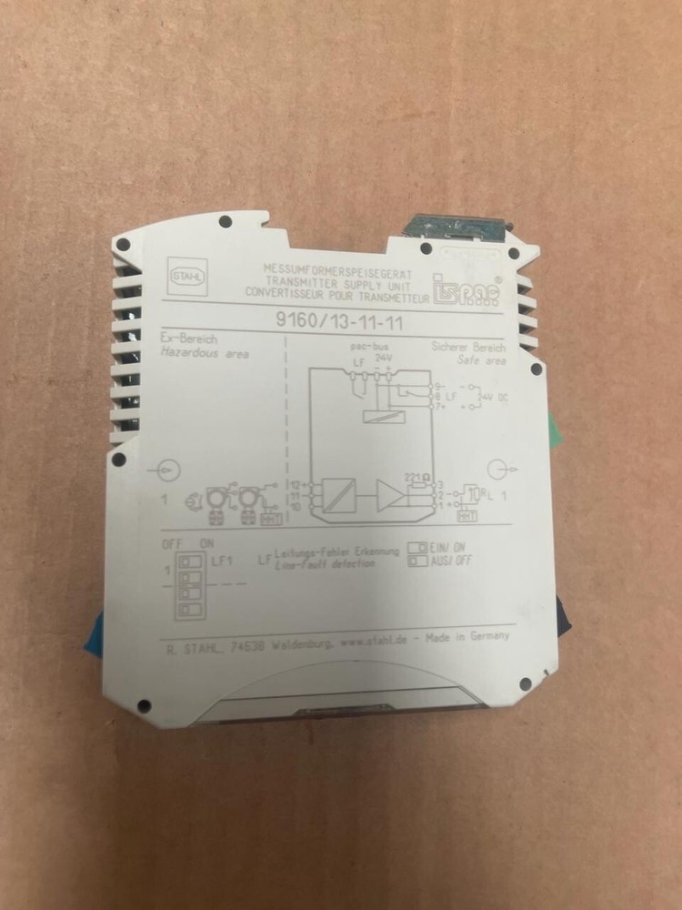 STEEL - 9160/13-11-11 - Transmitter Supply Unit