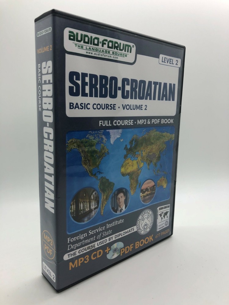FSI: Basic Serbo-Croatian 2 (PC/MAC) by Audio-Forum