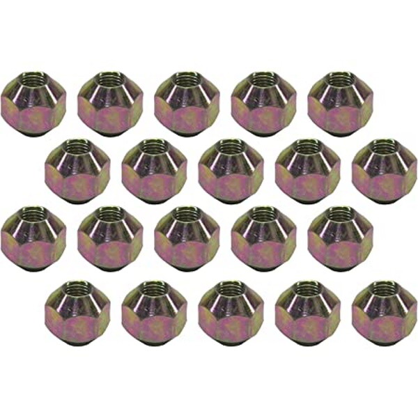 5/8 Course Double Sided Lug Nuts 20pk. 1" Socket Wheel IMCA double-sided LugNuts