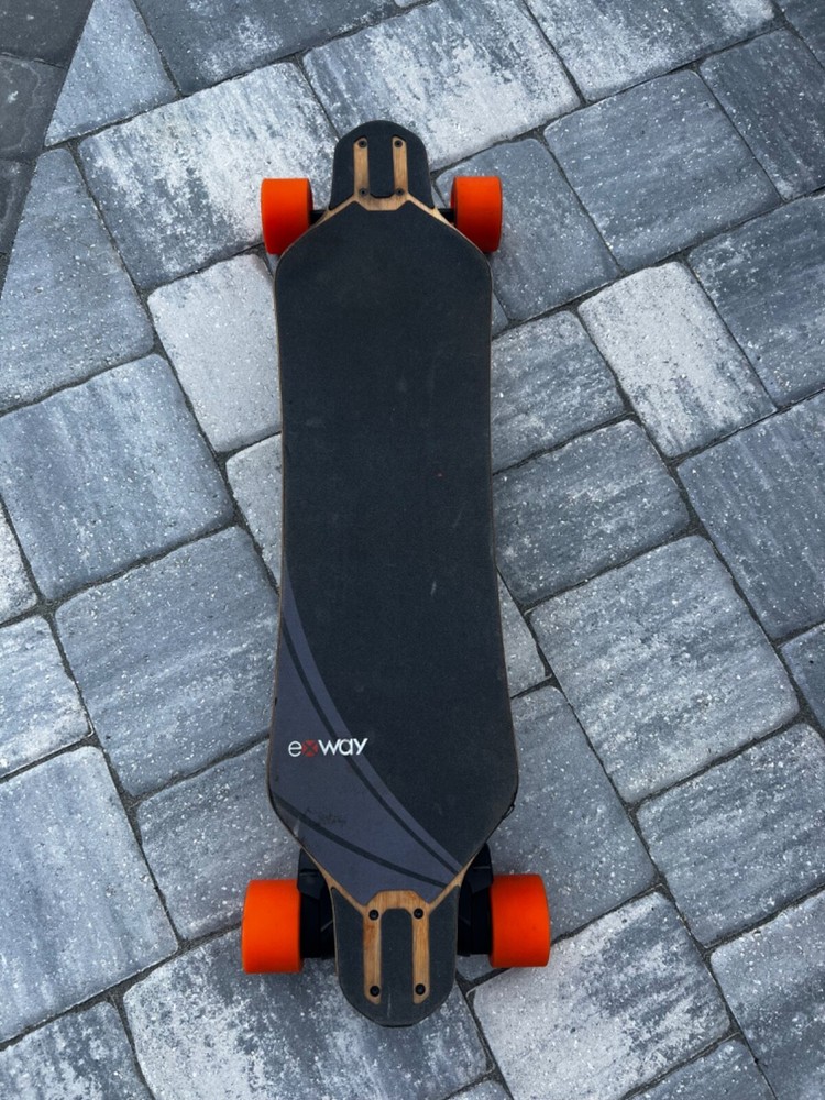 Exway Flex Riot, Used, Black and orange