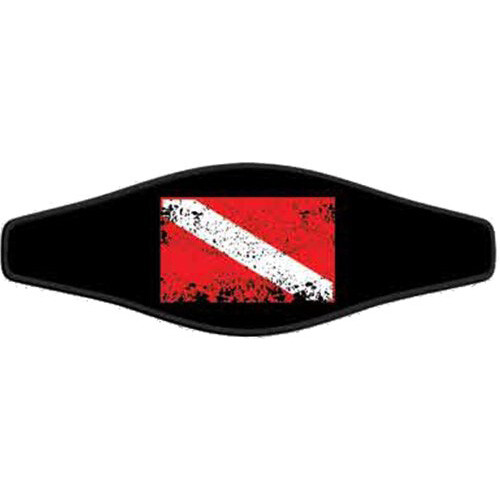 Innovative Scuba Slap Strap Neoprene Mask Strap