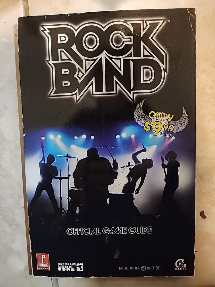 Rock Band: Prima Official Game Guide