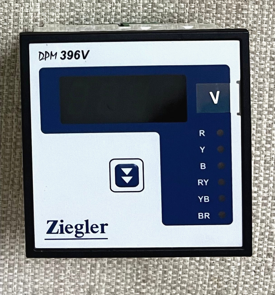 ZIEGLER DPM396V 3PH AC Voltmeter