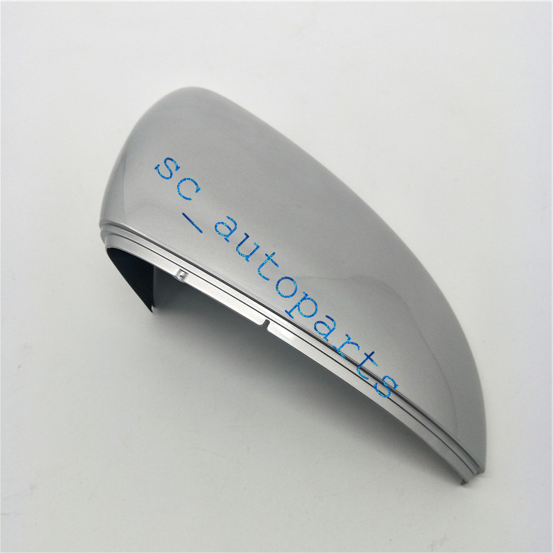 2015-2020 For Volkswagen Golf Silver Passenger Side Mirror Cap Cover Replace y