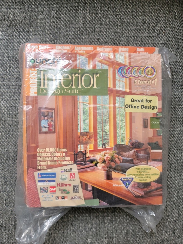 Punch Software Project Interior Design Suite - Great for Office Design