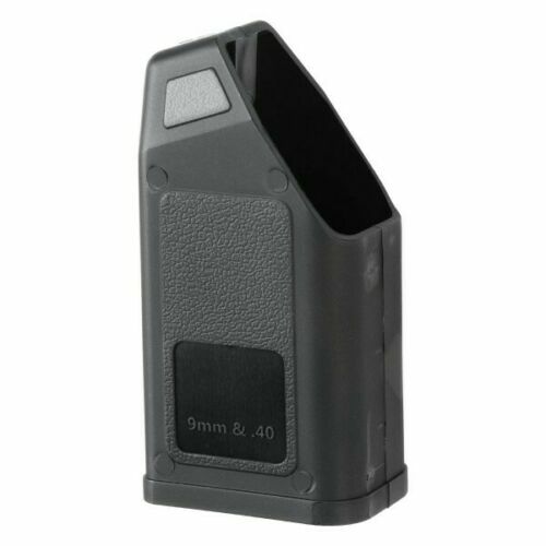 NEW 9 MM 40 S&W DOUBLE STACK MAGAZINE SPEED LOADER POLYMER