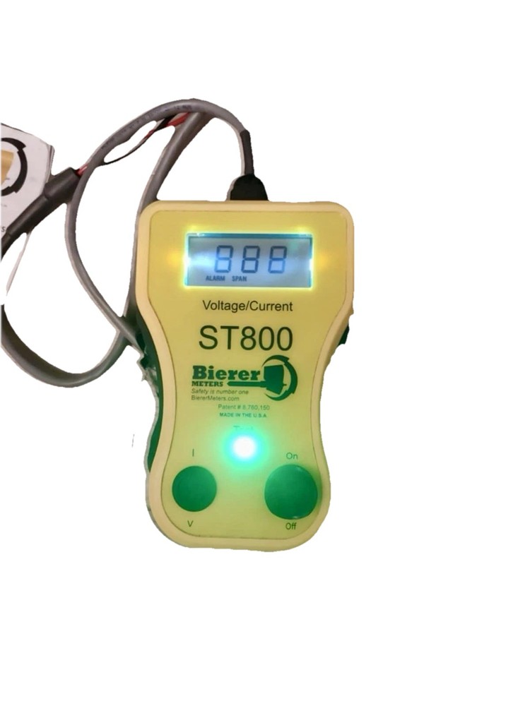 Bierer 800 Amp Service Tester ST800- Pre-owned