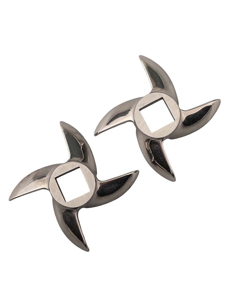 Replacement Blade for Size 12 Meat Grinders Stainless Steel Construction