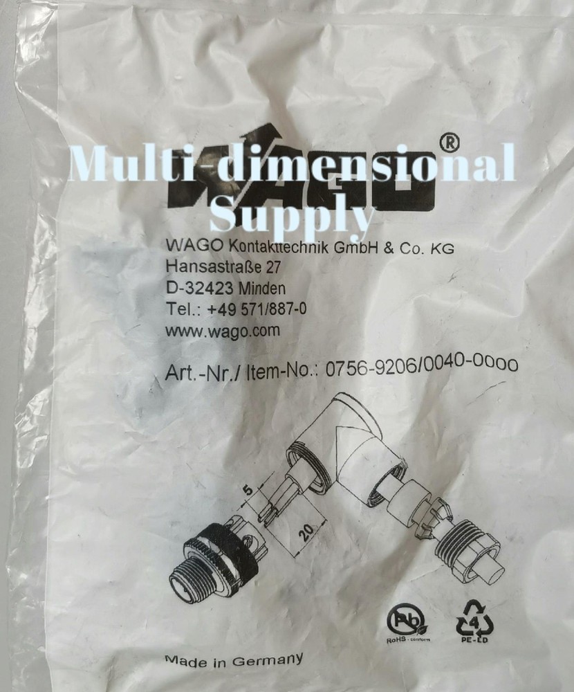 1PCS NEW 0756-9206/0040-0000 #SKY