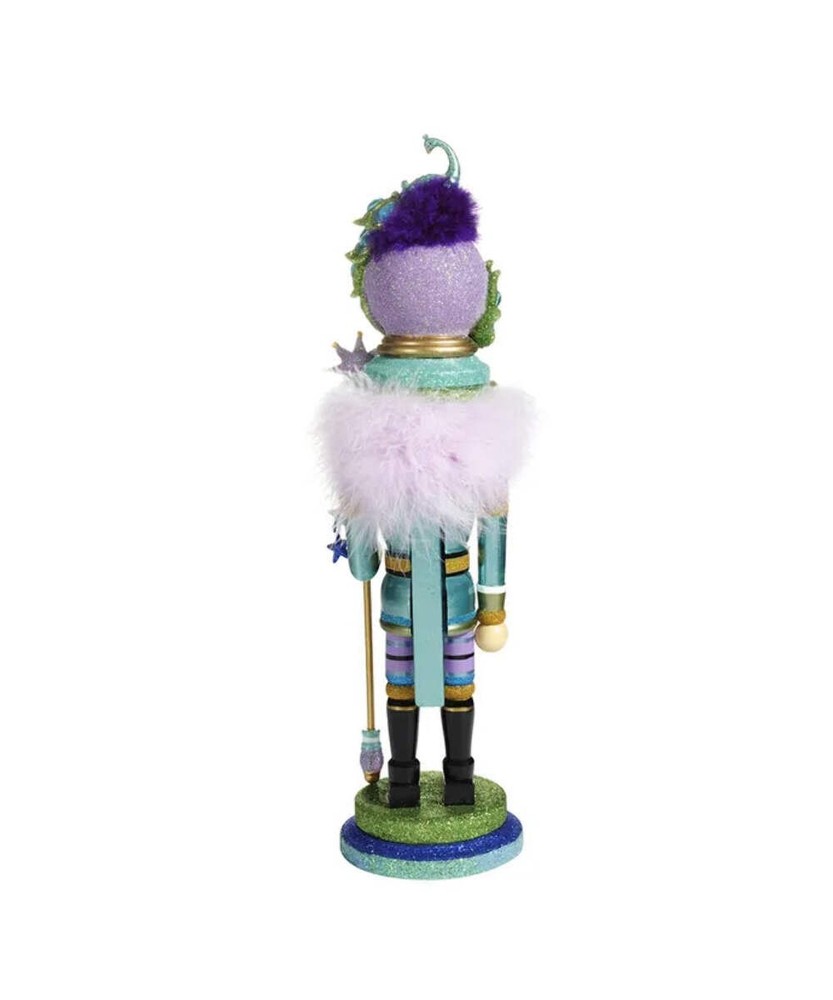 Kurt S. Adler 17.5" Hollywood Nutcrackers™ Peacock Hat Nutcracker