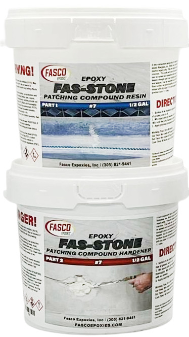 Epoxy - Concrete Patching Compound #7 Gallon Kit