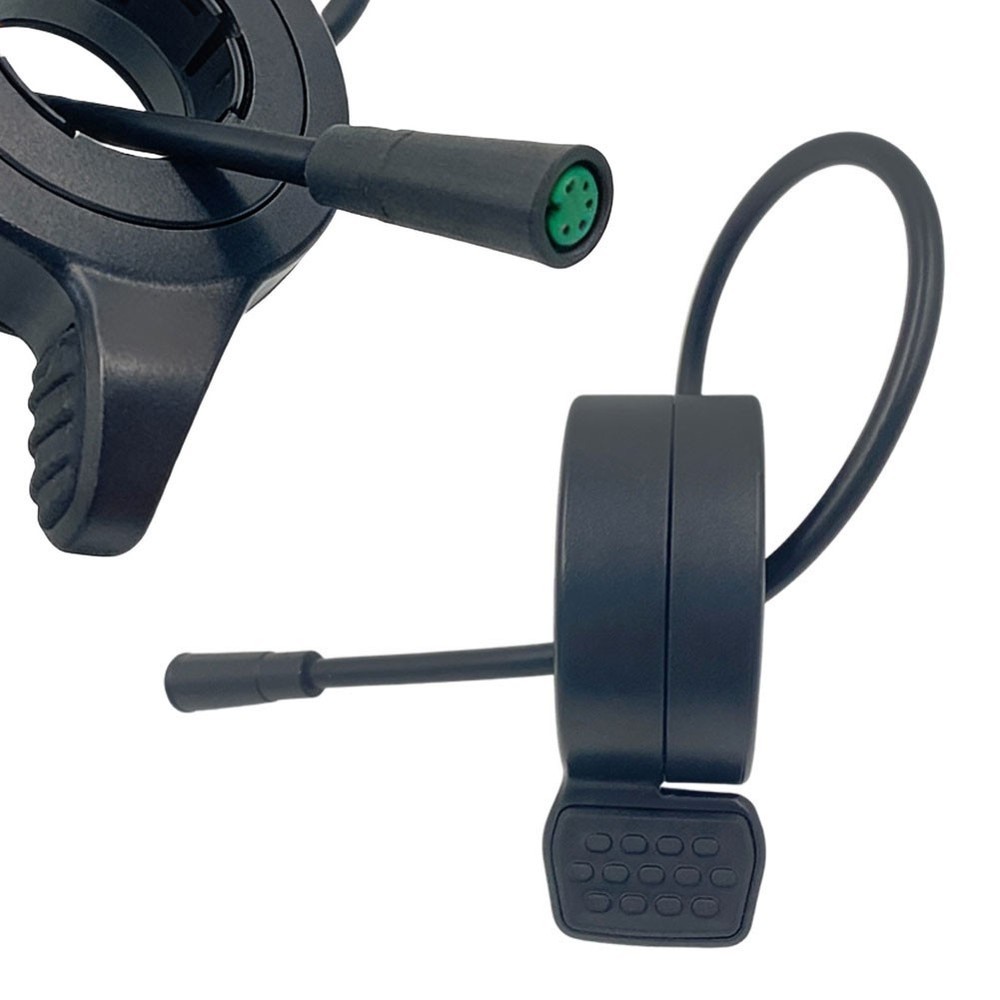 5-pin Connector Thumb Throttle Optimized Hall Sensor Smooth Thumb Presses