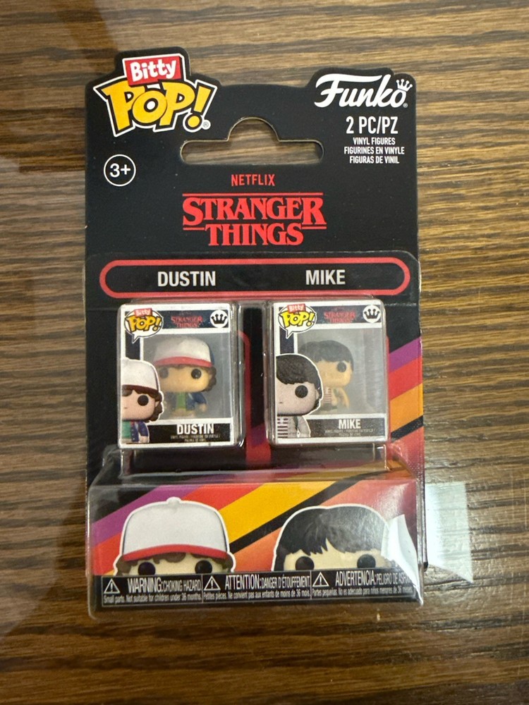Funko Bitty Pop!: Stranger Things - Bitty Pop! Dustin & Mike 2-Pack