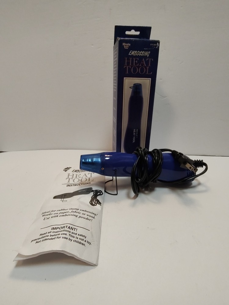 Nicole Embossing Heat Tool STE 2000 Blue