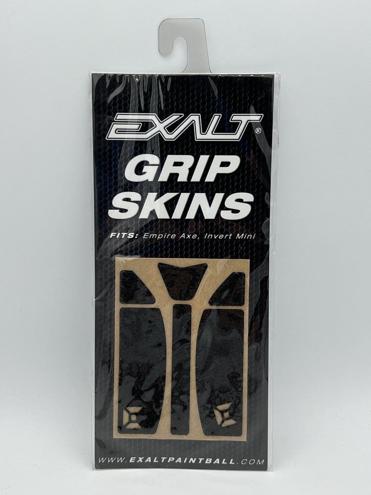 NEW Exalt Axe/Mini Grip Skins - Black
