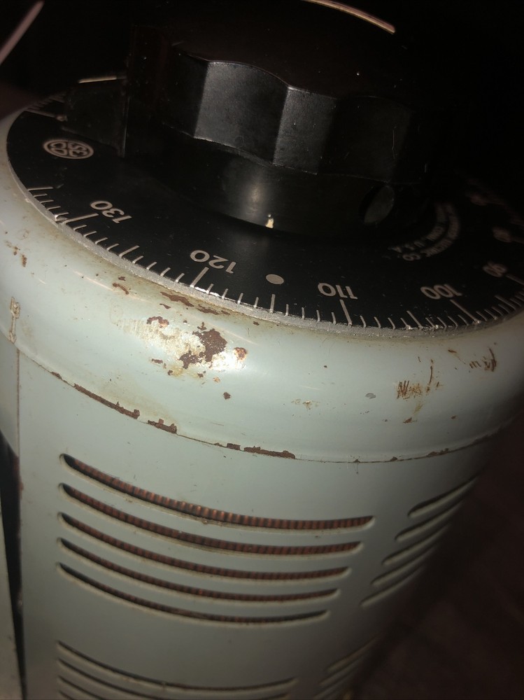 POWERSTAT Model 116 Variable AutoTransformer Input 120V Output 0-140 SUPERIOR #2