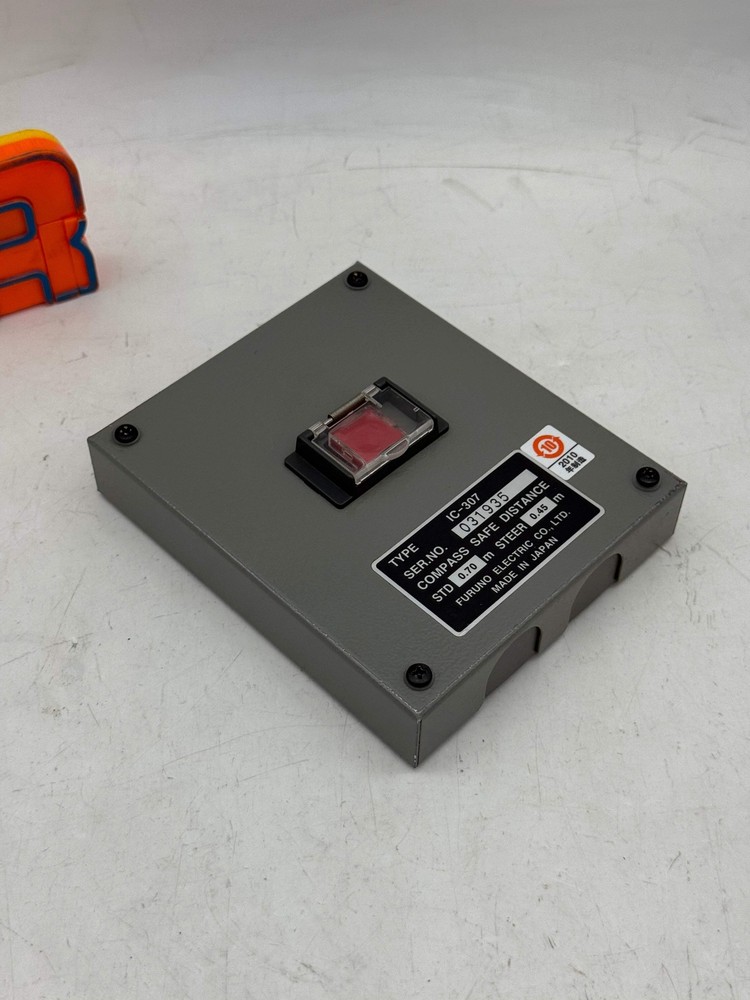Furuno IC-307 SSAS Ship Security Alert System Button (Used)