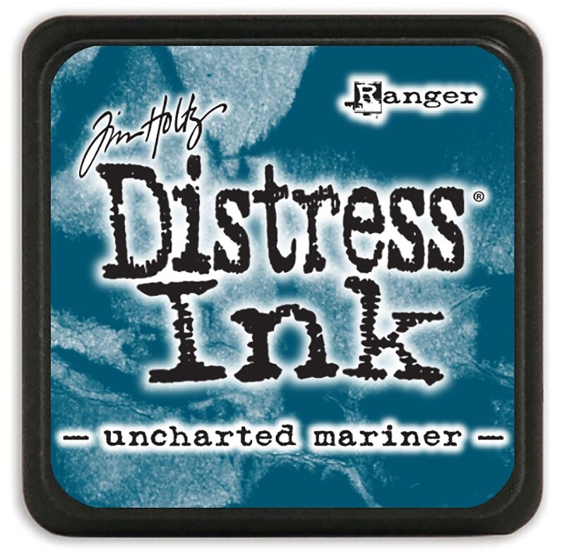 Tim Holtz Distress Mini Ink Pad-Unchartered Mariner
