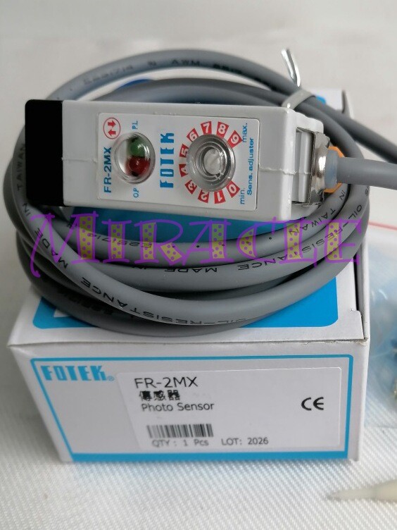 1PC NEW FOR FOTEK Photoelectric switch diffuse reflection FR-2MX