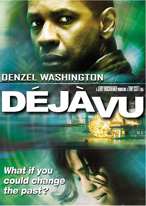 DEJA VU / Bill Marsilii 2006 Screenplay, Denzel Washington Sci-Fi technology