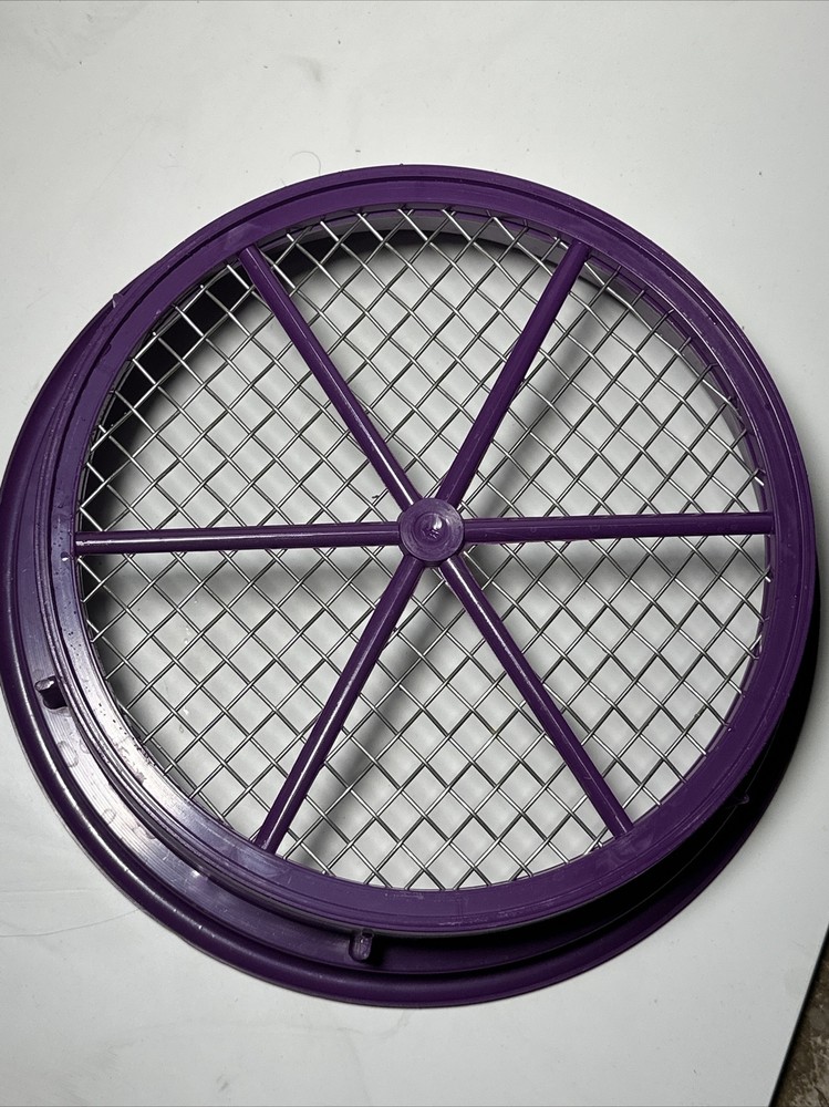 SIFTING PAN | 1/2" | STAINLESS STEEL SCREEN EARTH SIFTER STACKABLE