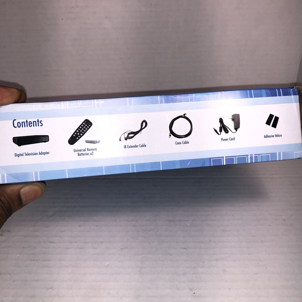 conway corporation digital television adapter