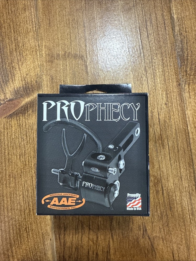 AAE Prophecy RH Rest - Black (CVPAR970)