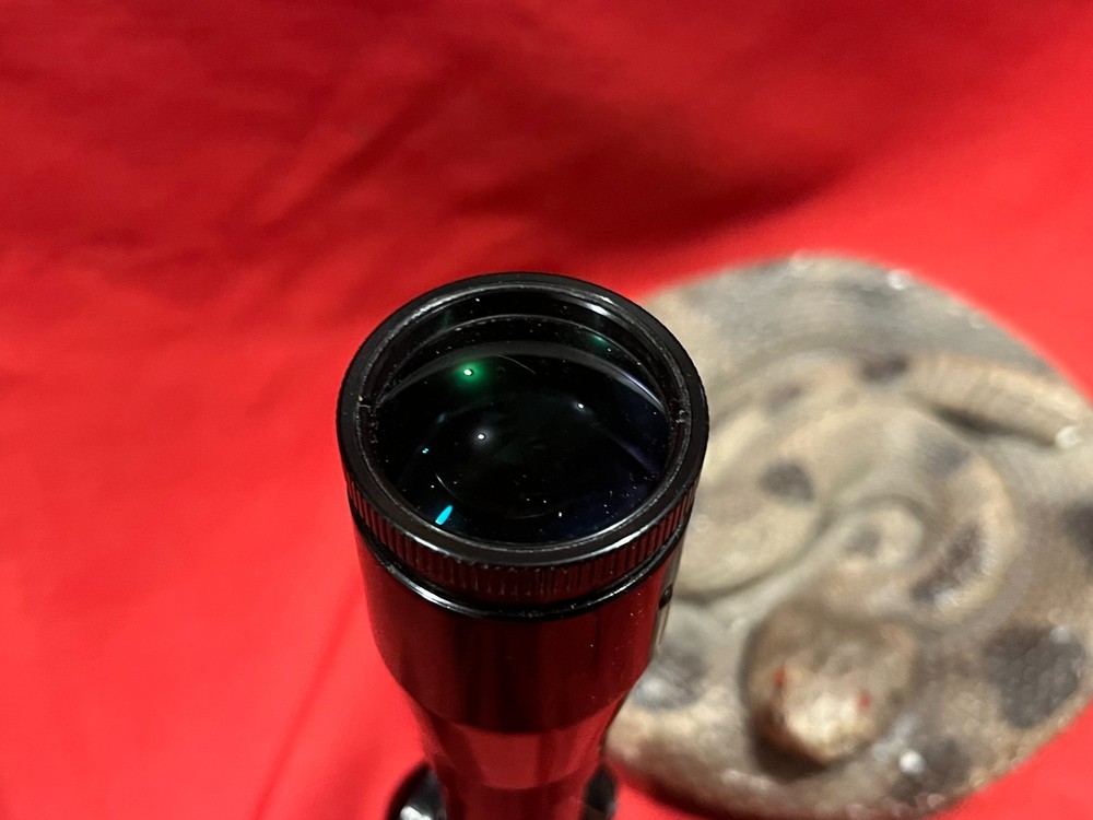 Pristine original REDFIELD 4X Five Star Compact Rifle Scope circa 1991