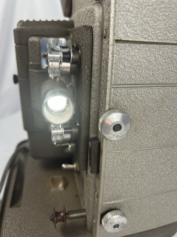 Vintage Bell & Howell 253-AX Projector Powers On Light & Motor Work