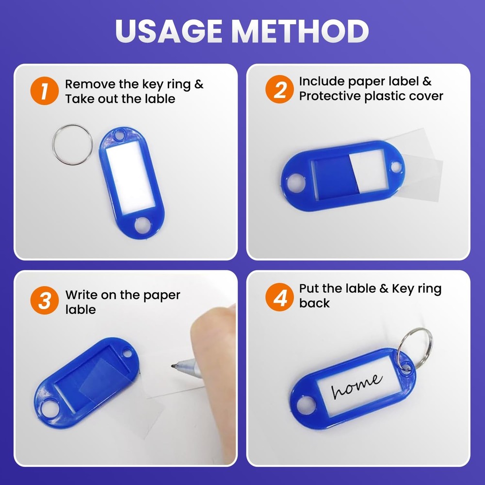 20 Position Key Organizer Combination Lock Waterproof Fireproof Storage Case