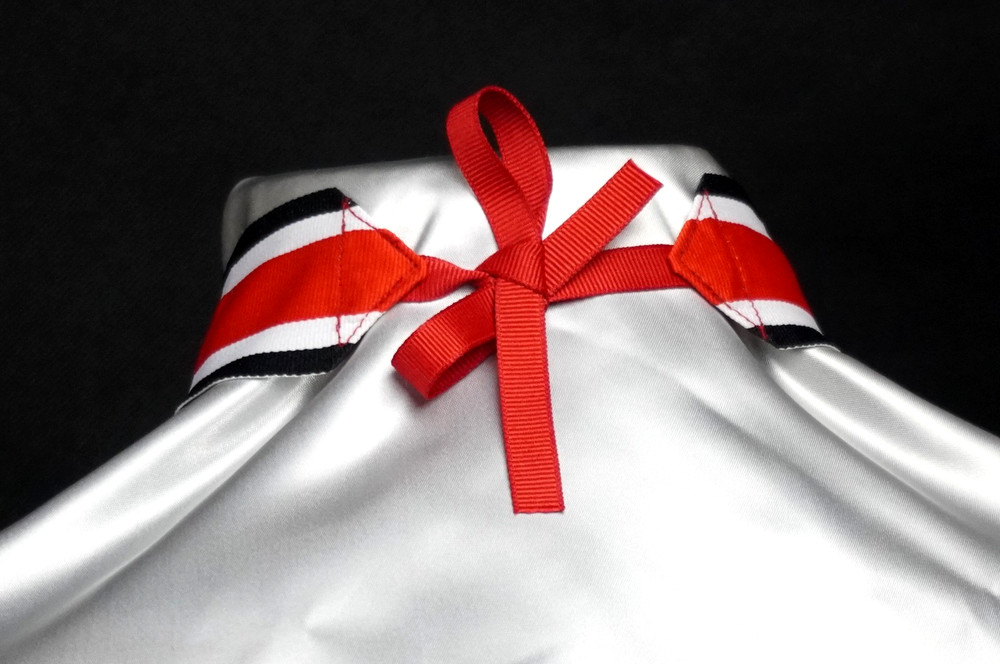 Knights Cross (3-pc structure) + Pleated Ribbon