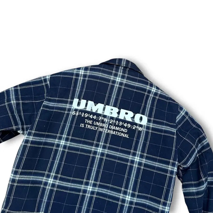 Umbro Check Wool Jacket Men Size 95