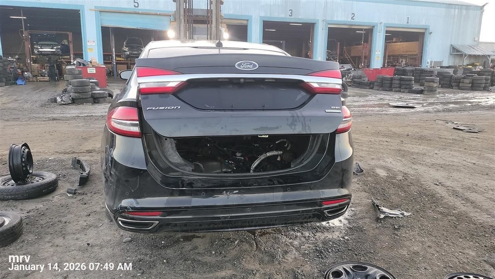 CONTROL PANEL OEM 16-17 FORD FUSION 1YR WRNTY