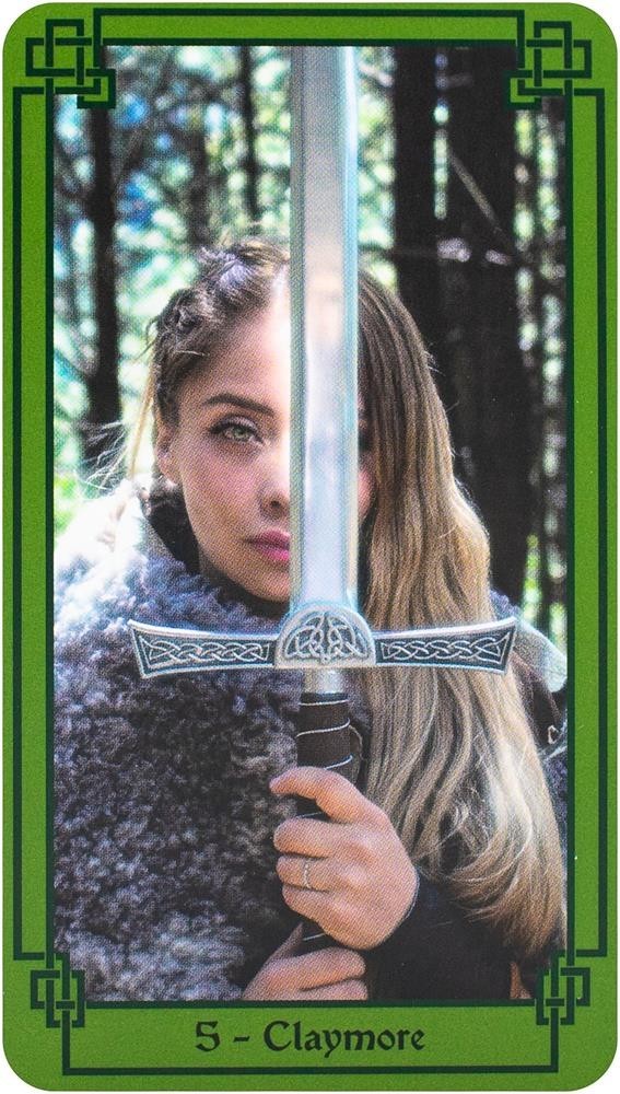 Celtic Magic Book & Card Deck