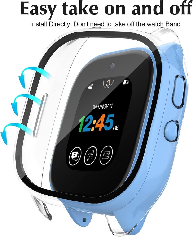 Watch Screen Protector Case Kids Protective Cover Gizmo