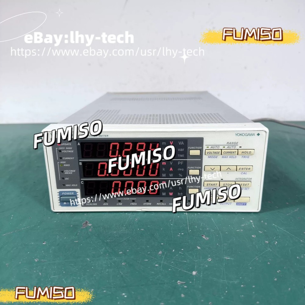 1pc Yokogawa WT210 Digital Power Meter&lhy